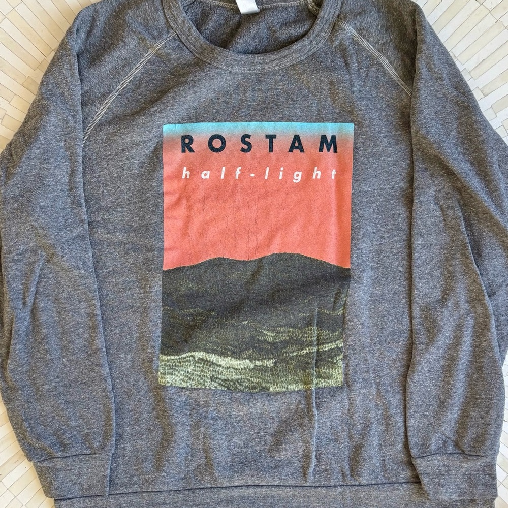 Rostam half-light Tour Gray Sunset Sweater
